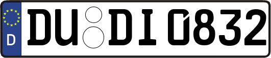 DU-DI0832