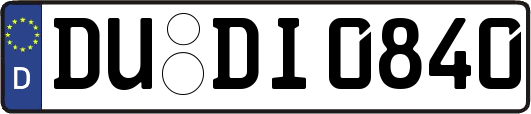 DU-DI0840