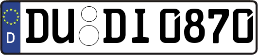 DU-DI0870