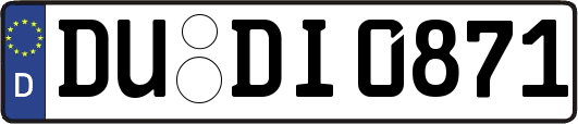 DU-DI0871
