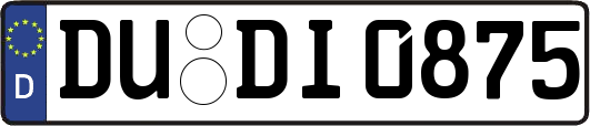 DU-DI0875
