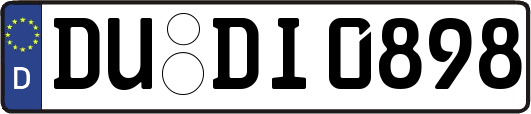 DU-DI0898