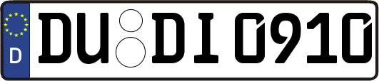 DU-DI0910