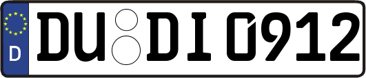 DU-DI0912