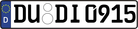 DU-DI0915