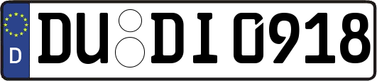 DU-DI0918