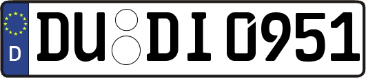 DU-DI0951