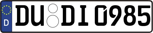 DU-DI0985