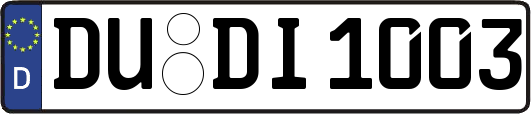 DU-DI1003