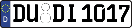 DU-DI1017
