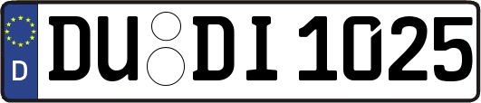 DU-DI1025