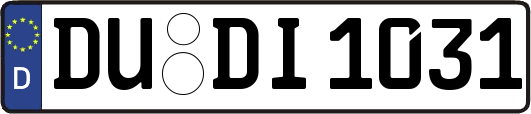 DU-DI1031
