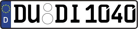 DU-DI1040