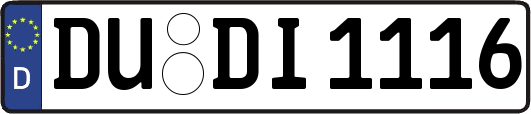 DU-DI1116