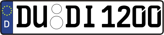 DU-DI1200