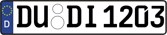 DU-DI1203