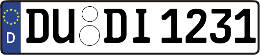 DU-DI1231