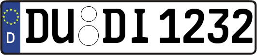 DU-DI1232