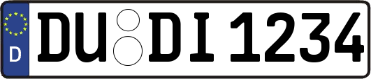 DU-DI1234