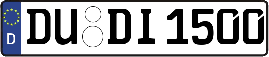DU-DI1500