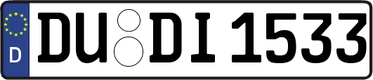 DU-DI1533