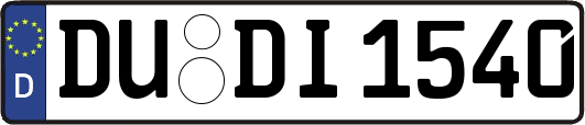 DU-DI1540