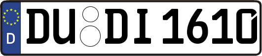 DU-DI1610