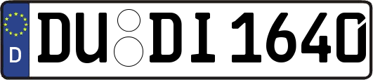 DU-DI1640
