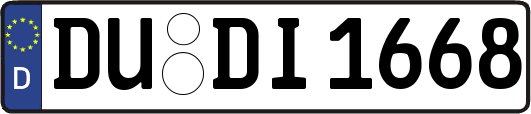 DU-DI1668