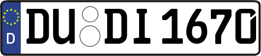 DU-DI1670