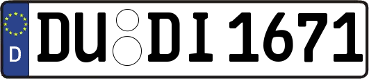 DU-DI1671