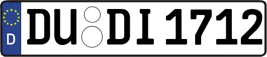 DU-DI1712