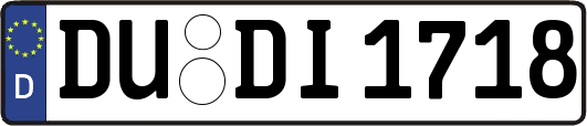 DU-DI1718