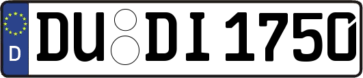 DU-DI1750