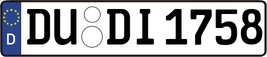 DU-DI1758