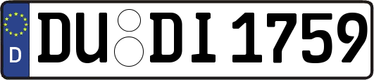 DU-DI1759