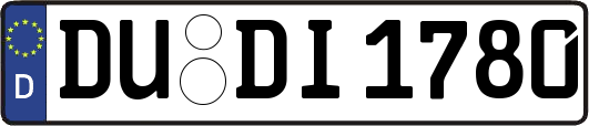 DU-DI1780