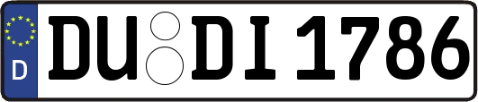 DU-DI1786
