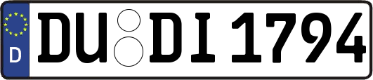 DU-DI1794