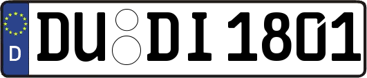 DU-DI1801