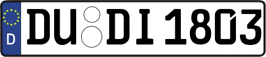 DU-DI1803