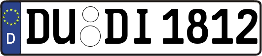 DU-DI1812