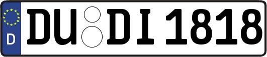 DU-DI1818