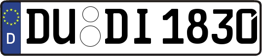 DU-DI1830