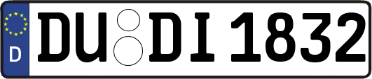 DU-DI1832