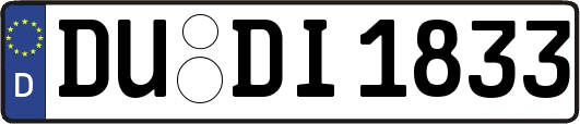 DU-DI1833