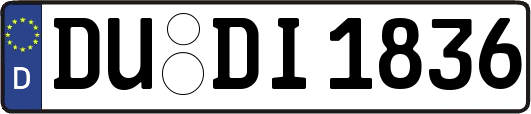 DU-DI1836