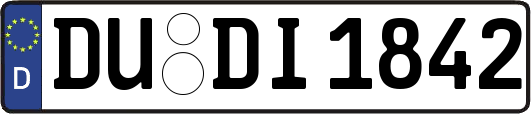 DU-DI1842