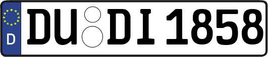 DU-DI1858