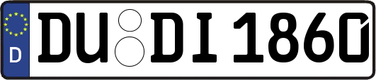 DU-DI1860